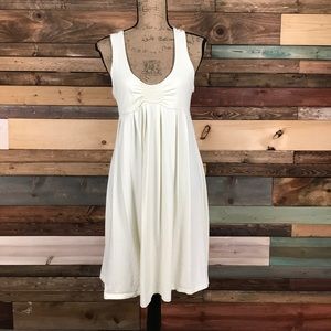 Arden B Ivory Crochet Back Sundress Medium Arden B Ivory Crochet Back Sundress Medium
