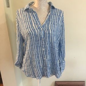 Cute button up from anthroplogie Cute button up from anthroplogie