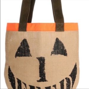 FEED 1 Halloween Trick or Treat UNICEF Burlap Bag