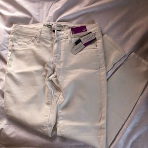 White Jeggings/Skinny Jeans