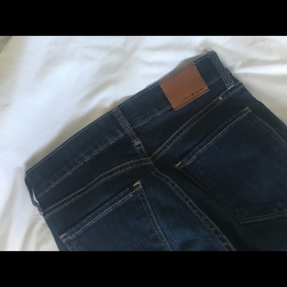 Lucky Bridgette Skinny Jeans--Like New - Picture 2 of 7