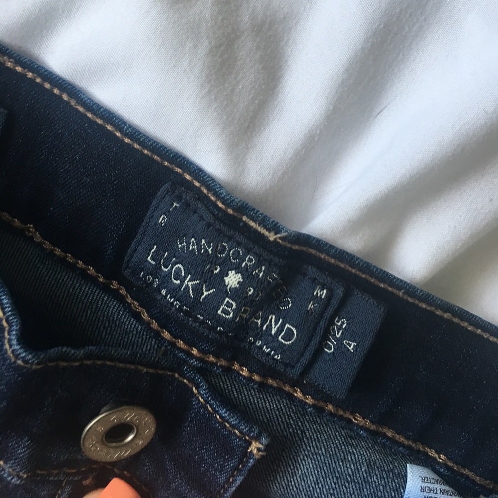 Lucky Bridgette Skinny Jeans--Like New - Picture 3 of 7