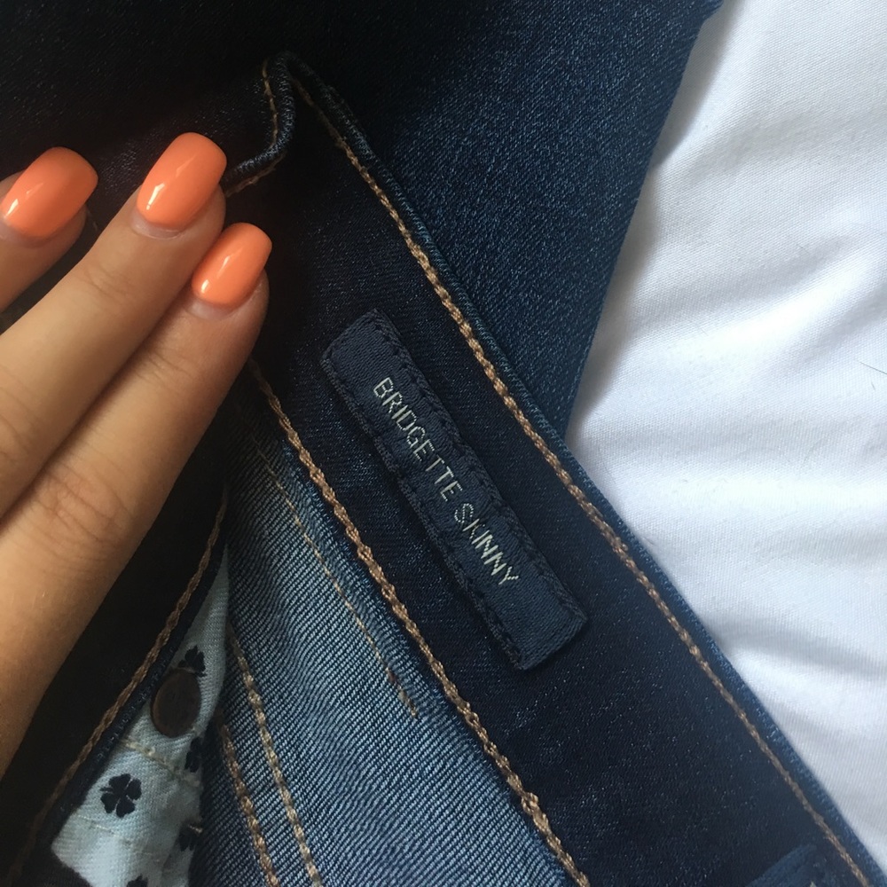 Lucky Bridgette Skinny Jeans--Like New - Picture 4 of 7