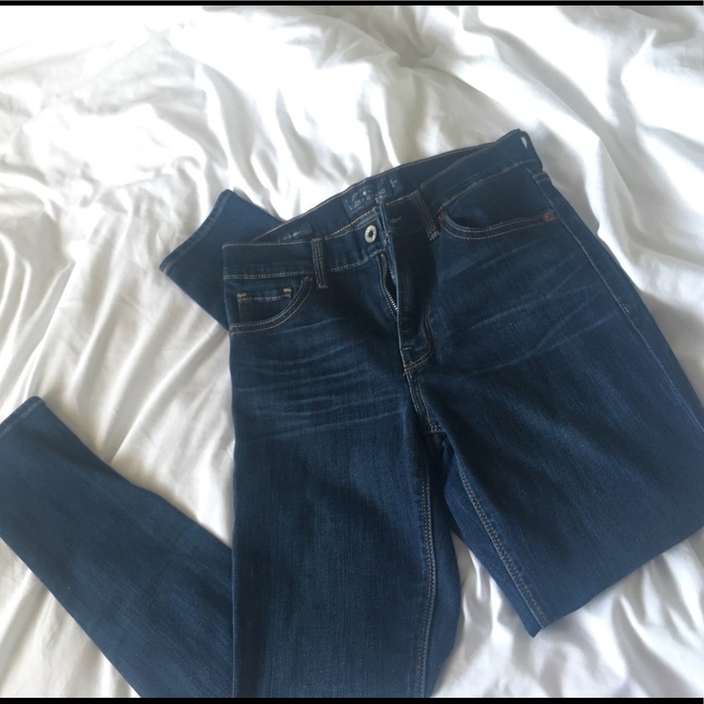 Lucky Bridgette Skinny Jeans--Like New - Picture 5 of 7