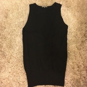 James Perse Black Blouse