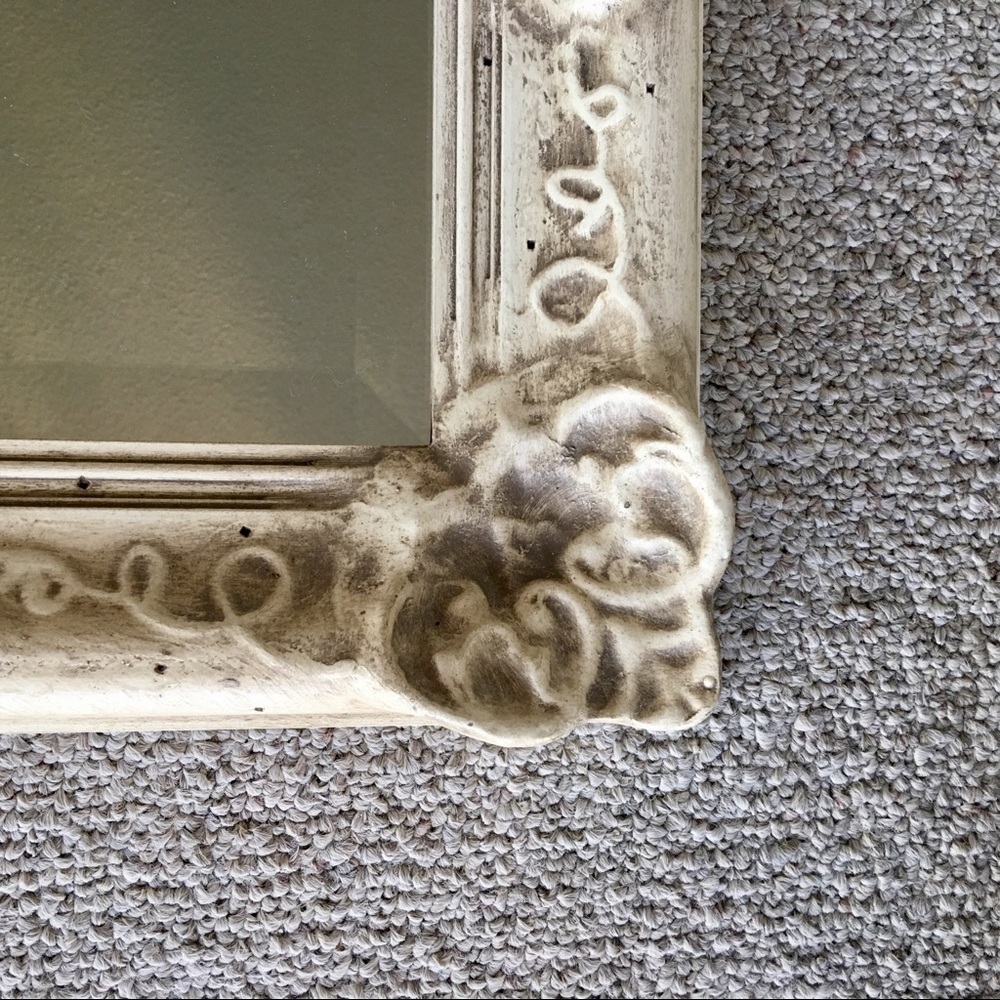 Pottery Barn Lily Mirror/Frame Display Art Decoration - Picture 4 of 8