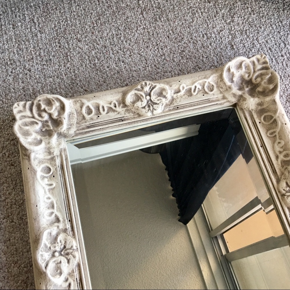 Pottery Barn Lily Mirror/Frame Display Art Decoration - Picture 5 of 8