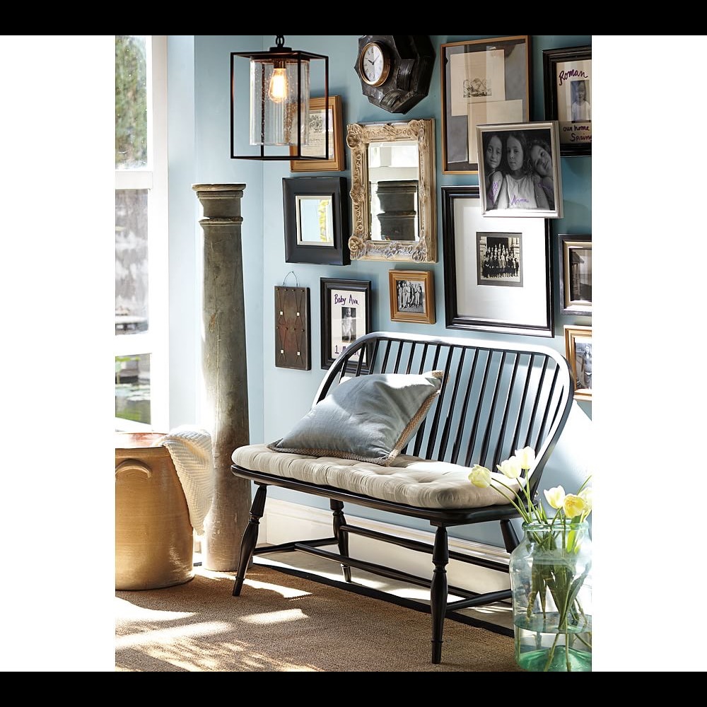 Pottery Barn Lily Mirror/Frame Display Art Decoration - Picture 8 of 8