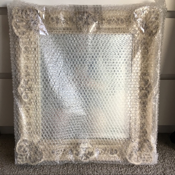 Pottery Barn Lily Mirror/Frame Display Art Decoration - Picture 7 of 8