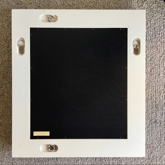 Pottery Barn Lily Mirror/Frame Display Art Decoration - Picture 6 of 8