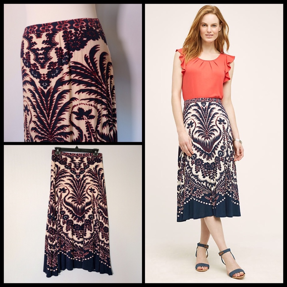 Plenty by Tracy Reese Peyton Midi Skirt