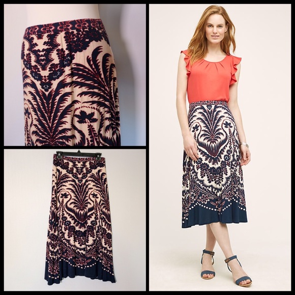 Plenty by Tracy Reese Peyton Midi Skirt - Picture 1 of 5