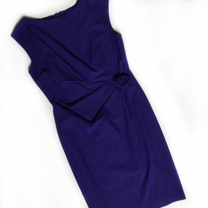 Suzi Chin for Maggy Boutique purple midi dress Suzi Chin for Maggy Boutique purple midi dress