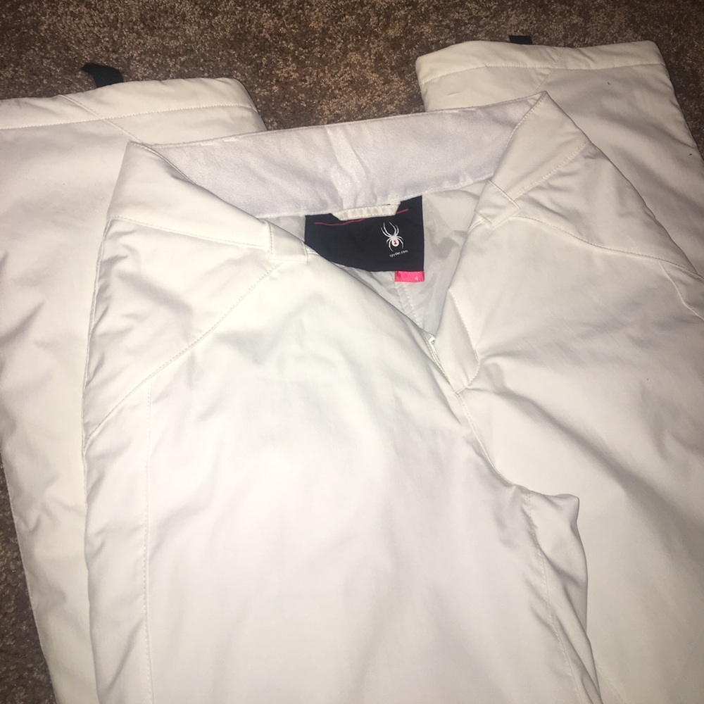Women's Spyder ski pants size 4