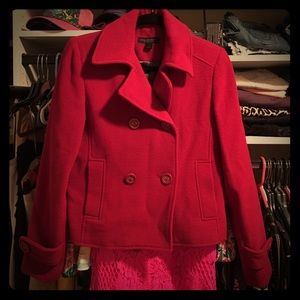 Express size small pea coat