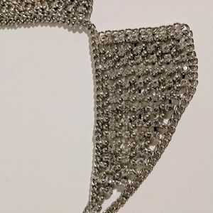 NWT Faux collar stud necklace