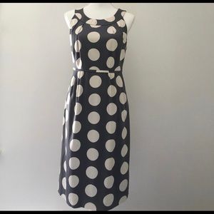 Lovely silk dress by Boden EUC