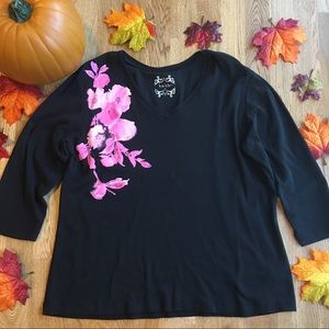 Nicole Miller New York Plus Size Top Nicole Miller New York Plus Size Top