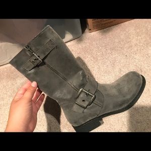 Suede Mid Boots Suede Mid Boots