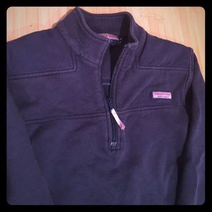 Vineyard Vines navy blue Shep pullover W-M