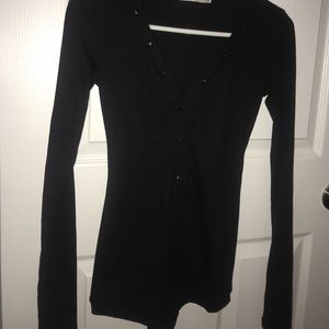 Cute black pajama romper! New without tags.