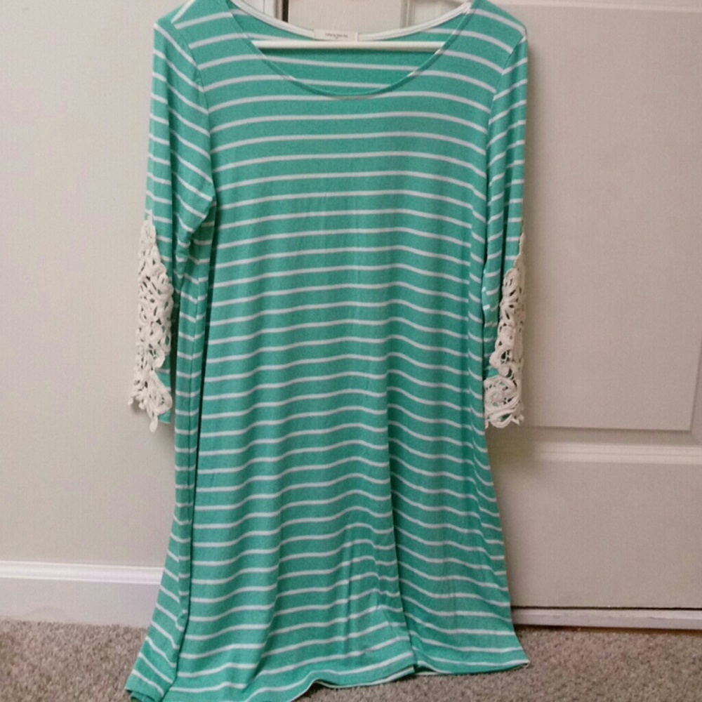 Striped tunic