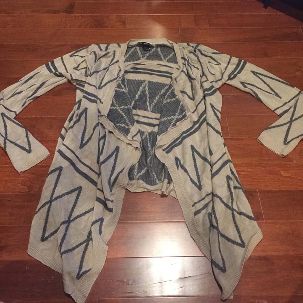 Tan and Greg Aztec Cardi