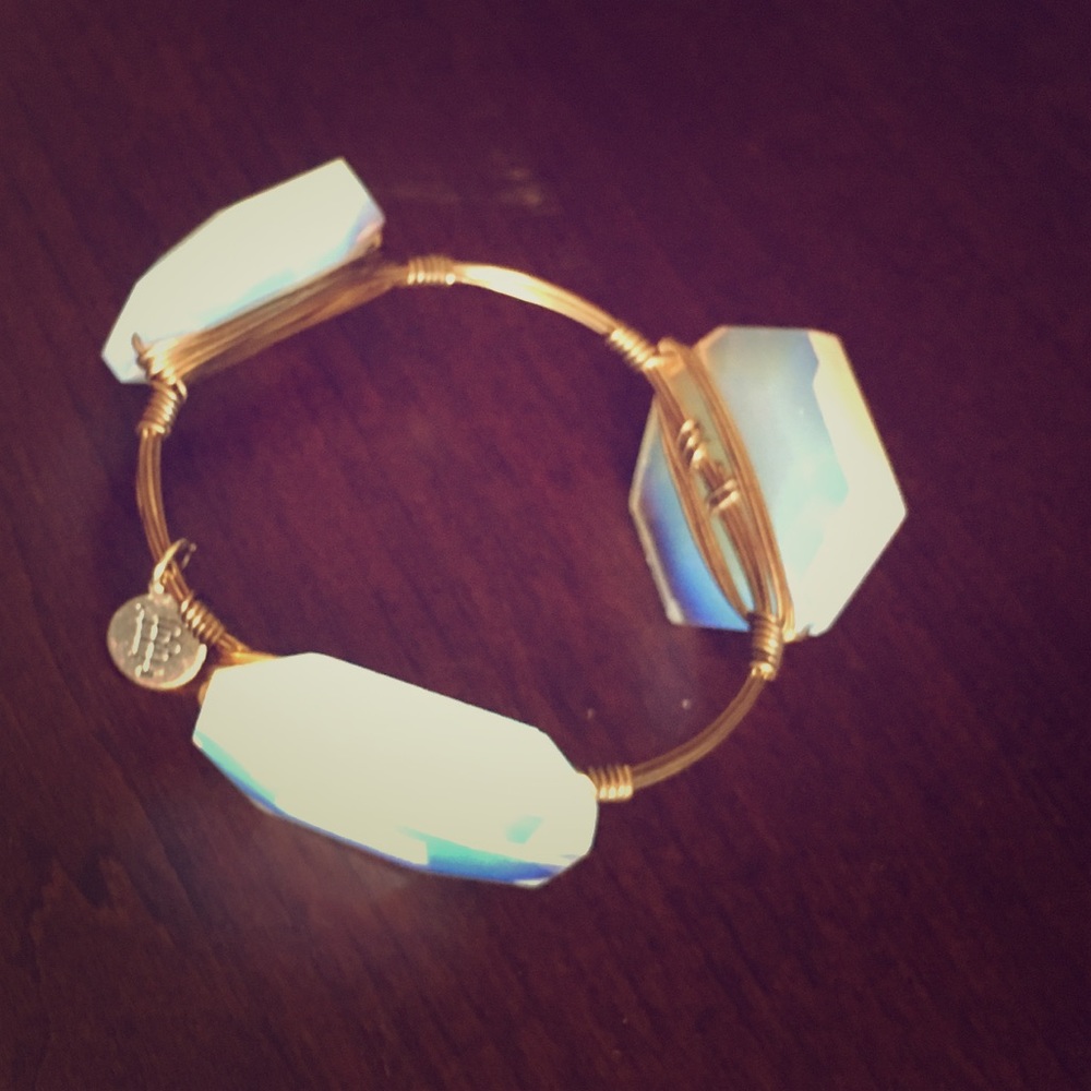 Bourbon and bow tie bangle
