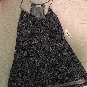 NWT- Floral Swing Tank