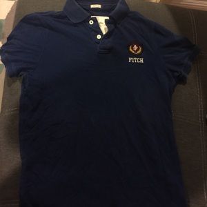 Men's Abercrombie polo shirt XL