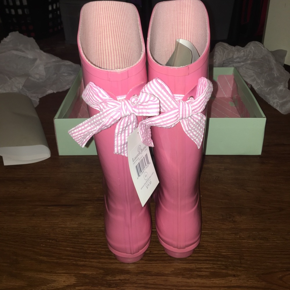 Lauren James Rain Boots