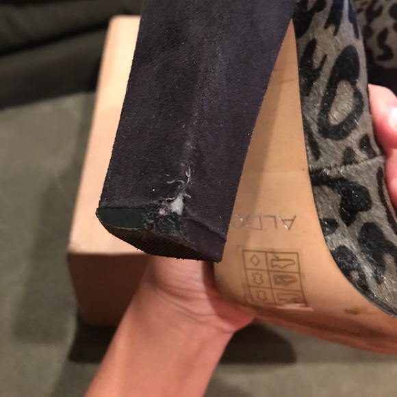 Aldo Gray leopard pumps - Picture 5 of 5