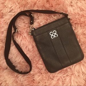 Black Coach Cross body Bag