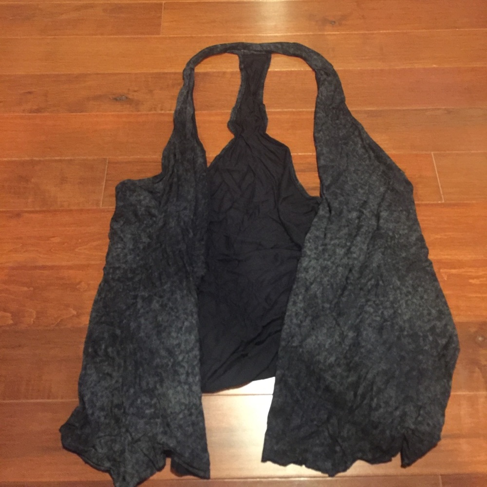 Grey Vest