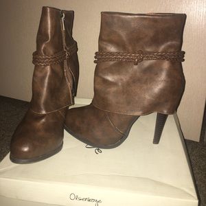 Vanity Brown Boots Vanity Brown Boots