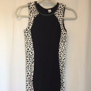 Black Body-con Dress