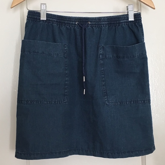 APC Drawstring Pocket Skirt - Picture 3 of 6