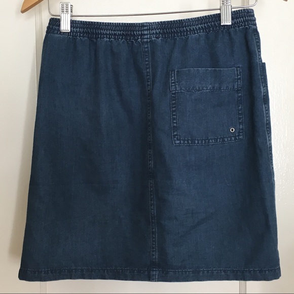 APC Drawstring Pocket Skirt - Picture 4 of 6