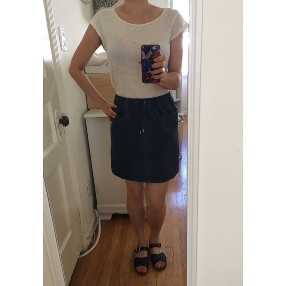 APC Drawstring Pocket Skirt - Picture 6 of 6