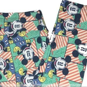 NWT lularoe Disney leggings