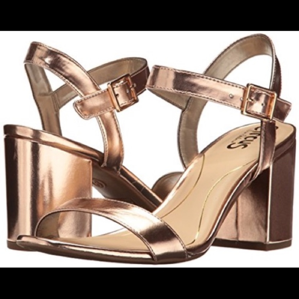 Circus Sam Edelman Ashton rose gold pink BNWT