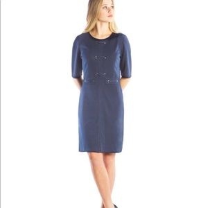Neesha navy blue dress