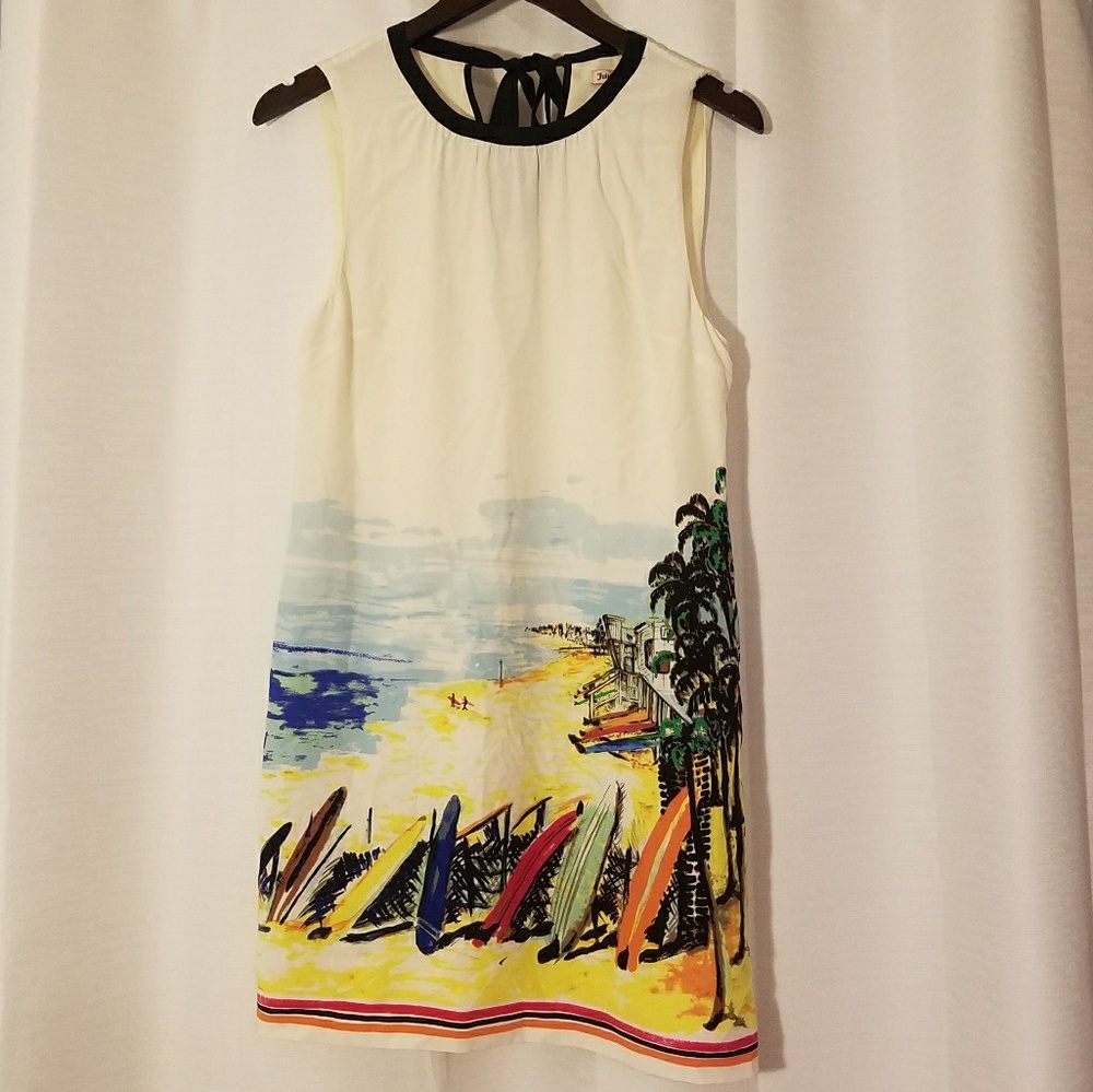 Juicy Couture surfboard island dress size 4