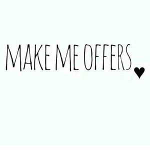 🍃Make me an offer! 🍂