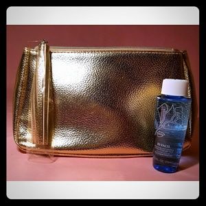 Lancome Eye Makeup Remover w/ Makeup Bag