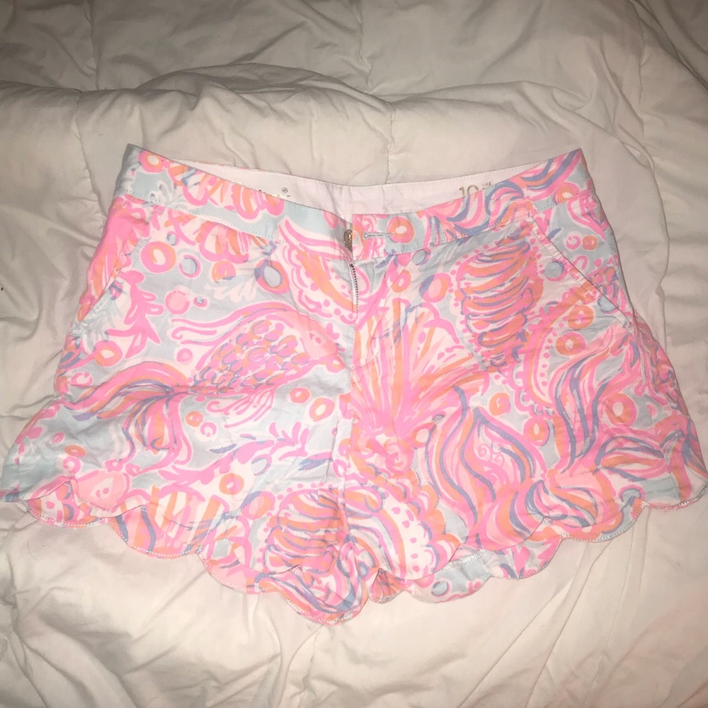 Lilly Pulitzer Buttercup Shorts