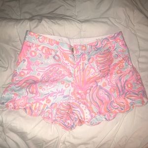 Lilly Pulitzer Buttercup Shorts
