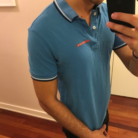 prada sport polo