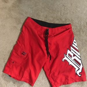 Billabong bird shorts