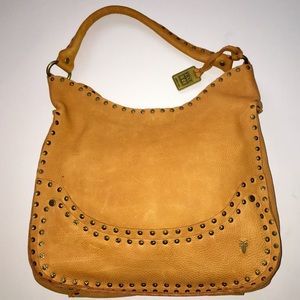 Sample Sale Find! Frye Studded Leather Bag NWOT